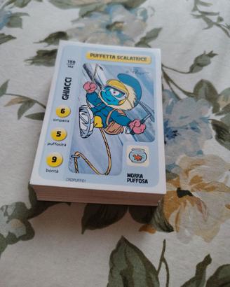 Carte Conad Puffi