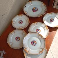 servizio da dolce vintage 