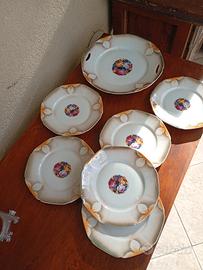 servizio da dolce vintage 