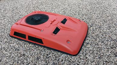 Capottina e clima new holland tnf 90