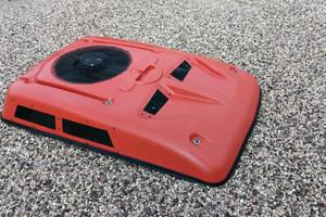 Capottina e clima new holland tnf 90