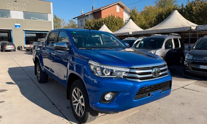 Toyota Hilux 2.4 D-4D 4WD 4 porte Double Cab Comfo