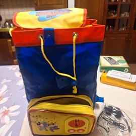 Zaino Radio Vintage Disney Topolino