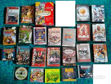 28 Videogiochi x PC - RETROGAMING !!!
