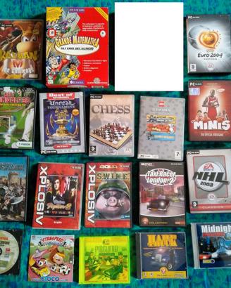 28 Videogiochi x PC - RETROGAMING !!!
