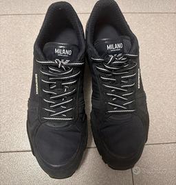 Sneakers Emporio Armani uomo taglia 44.5 blu