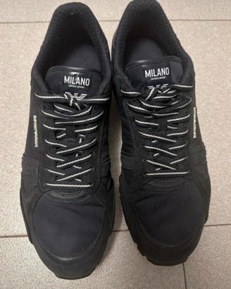 Sneakers Emporio Armani uomo taglia 44.5 blu