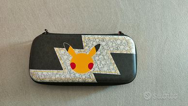 Borsa custodia Nintendo Switch Pokemon