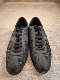 Calvin Klein sneakers nere con logo CK – uomo