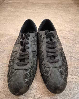 Calvin Klein sneakers nere con logo CK – uomo
