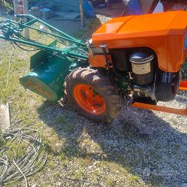 motocoltivatore diesel 