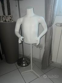 Manichino Bambino Mezzo Busto modello: B