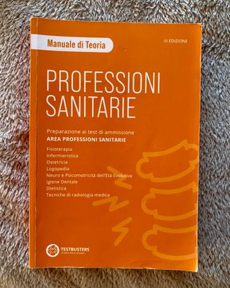 Testbusters set libri professioni sanitarie