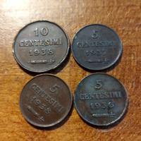 Lotto monete vecchia monetazione San Marino