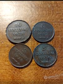 Lotto monete vecchia monetazione San Marino