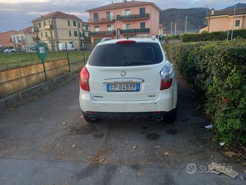 ssangyong korando bifuel