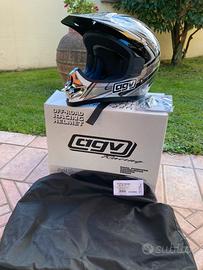 Casco moto cross AGV NUOVO taglia S