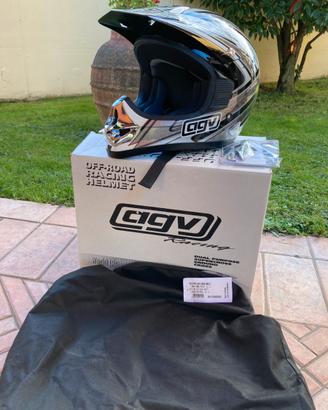Casco moto cross AGV NUOVO taglia S
