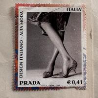 Rarissimo francobollo PRADA