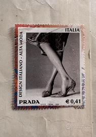 Rarissimo francobollo PRADA