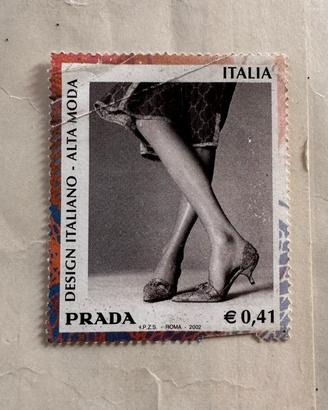 Rarissimo francobollo PRADA