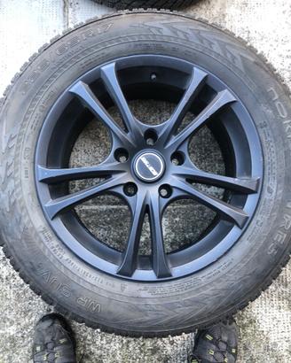 Cerchi e gomme invernali Fiat freemont