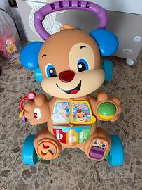 Gioco per bambini primi passi fisher price