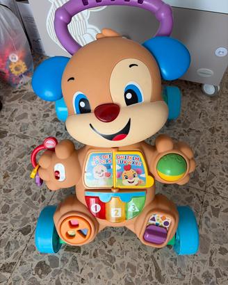 Gioco per bambini primi passi fisher price