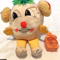 Pupazzo Minifon con disco - Anni '80