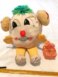 Pupazzo Minifon con disco - Anni '80