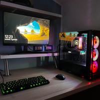 PC Gaming Assemblato RGB Nvidia RTX 3060