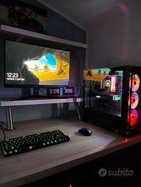 PC Gaming Assemblato RGB Nvidia RTX 3060