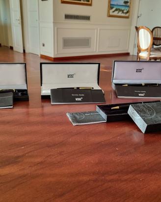 Collezione di 4 Montblanc nuove, da 1800 a 760 €