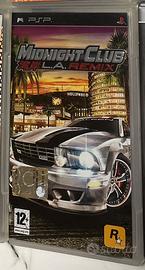 Midnight Club L.A. Remix - PSP