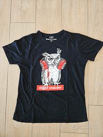T-shirt nera uomo