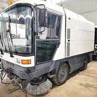 Spazzatrice stradale RAVO 5000, patente B