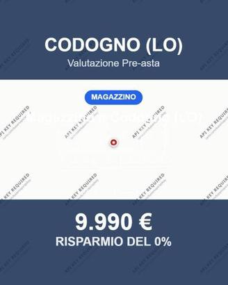 Immobile in asta di 30 m² a Codogno