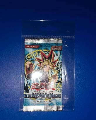 Pacchetto Yu Gi Oh LOB 2002 Unlimited English
