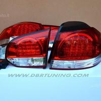 Fanali LED VW GOLF 6 look base