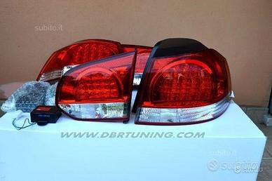 Fanali LED VW GOLF 6 look base