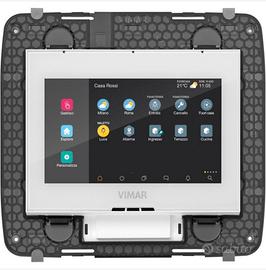 vimar by-me Touch screen domotico IP 4,3 PoE