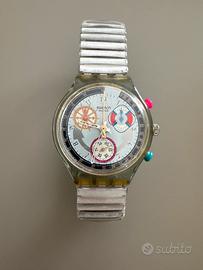 Swatch Aqua Chrono Inky Water SBM106