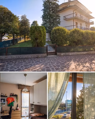 Luminoso quadrilocale con 3 esposizioni