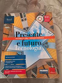 Libro Presente e futuro Tecnologia