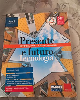 Libro Presente e futuro Tecnologia