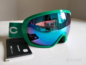 Maschera sci POC Fovea Clarity Comp  2 lenti Zeiss