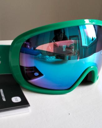Maschera sci POC Fovea Clarity Comp  2 lenti Zeiss