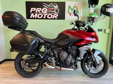 Triumph Tiger Sport 660 + tris di borse - 2022
