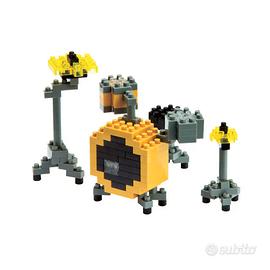 Nanoblock drumset - Micro-Sized Building NBC-024