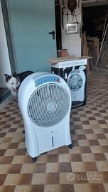 ventilatore come nuovo con telecomando 